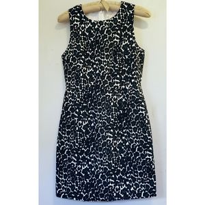 J.Crew Factory leopard print dress 2
